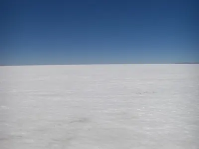 Salar de Uyuni — 2 July 2007