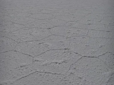 Salar de Uyuni — 2 July 2007