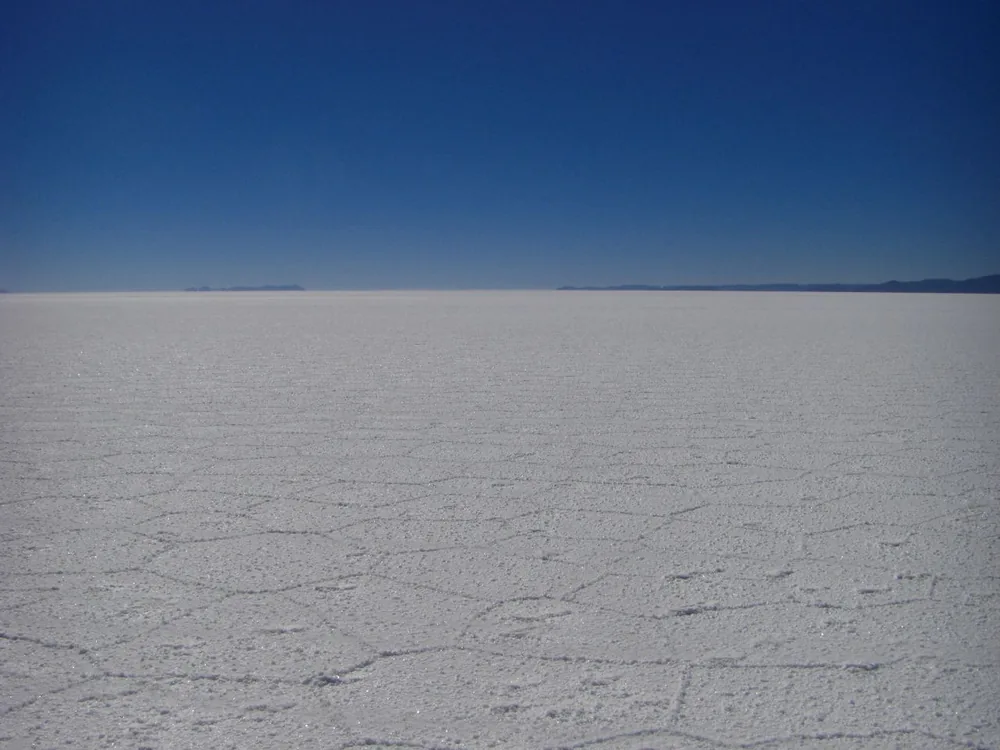Salar de Uyuni — 2 July 2007