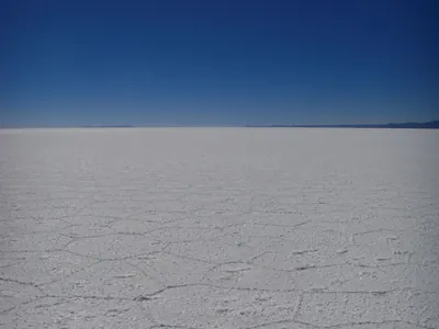 Salar de Uyuni — 2 July 2007