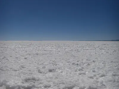 Salar de Uyuni — 2 July 2007