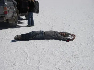 Salar de Uyuni — 2 July 2007