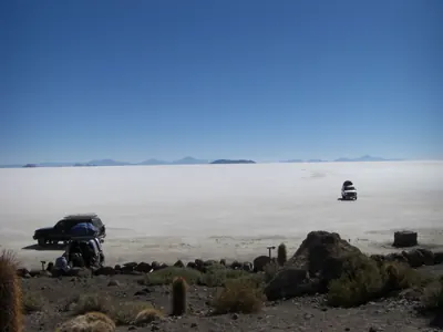Salar de Uyuni — 2 July 2007