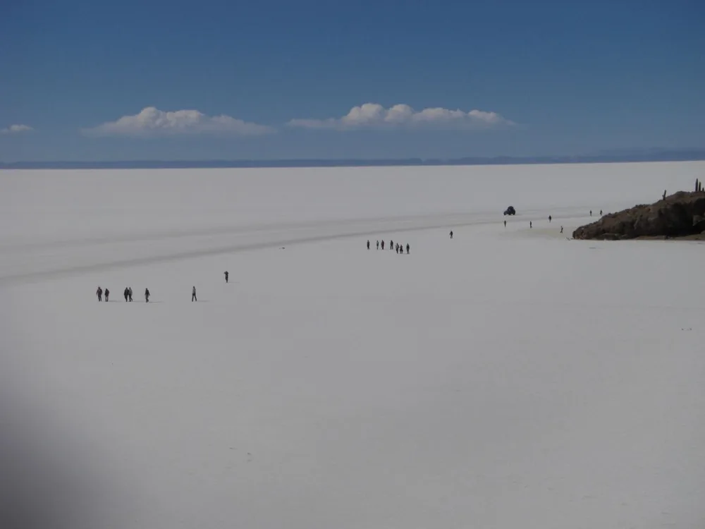 Salar de Uyuni — 2 July 2007