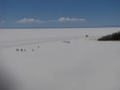Salar de Uyuni — 2 July 2007