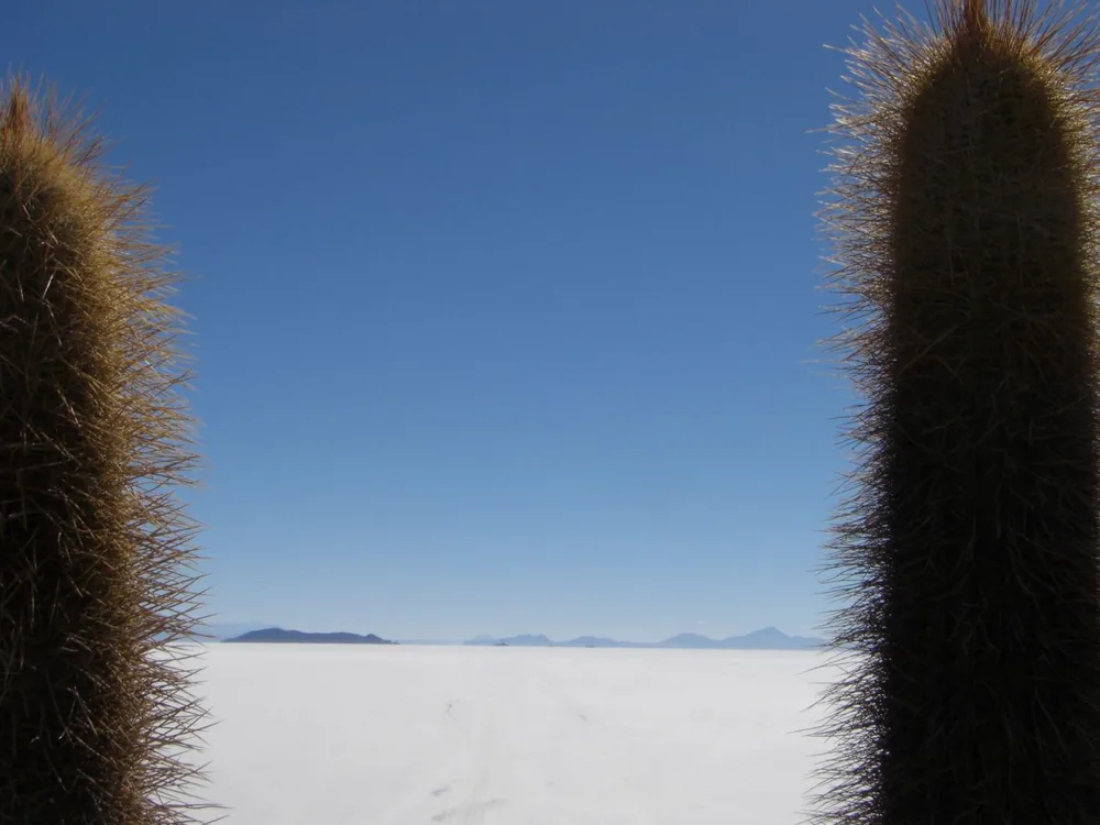 Salar de Uyuni — 2 July 2007