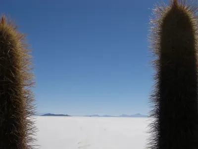 Salar de Uyuni — 2 July 2007