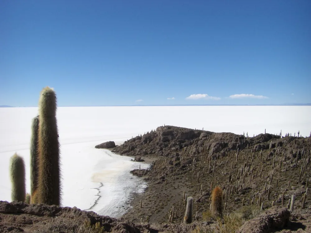 Salar de Uyuni — 2 July 2007