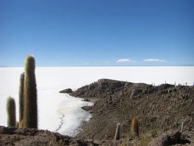 Salar de Uyuni — 2 July 2007