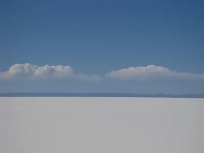 Salar de Uyuni — 2 July 2007
