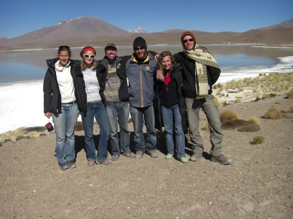Salar de Uyuni — 3 July 2007
