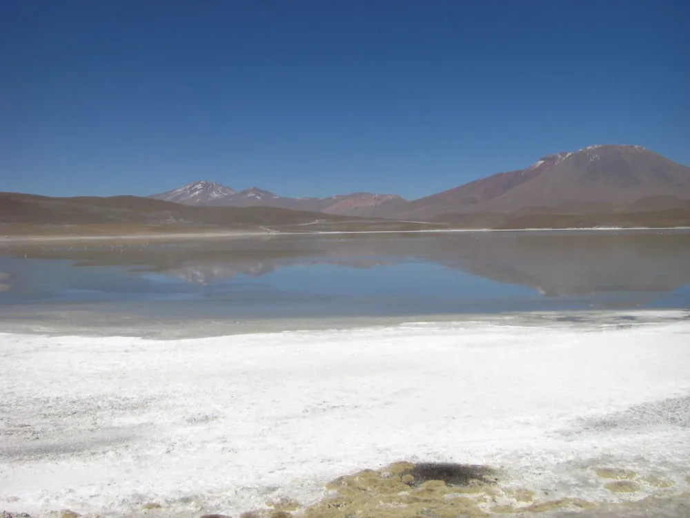 Salar de Uyuni — 3 July 2007