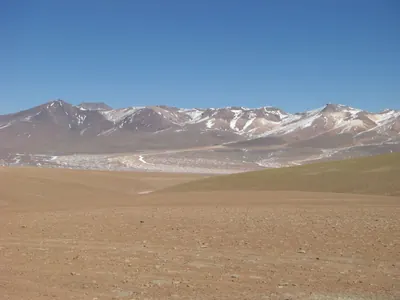 Salar de Uyuni — 3 July 2007