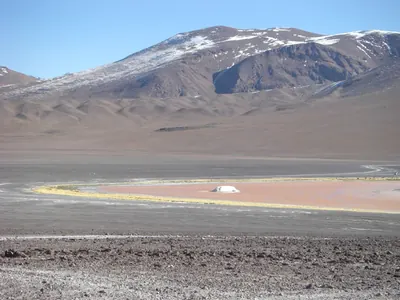 Salar de Uyuni — 3 July 2007