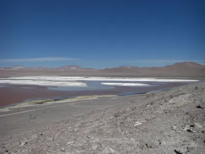 Salar de Uyuni — 3 July 2007