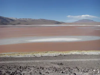 Salar de Uyuni — 3 July 2007