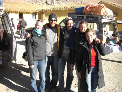 Salar de Uyuni — 4 July 2007
