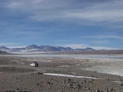 Salar de Uyuni — 4 July 2007