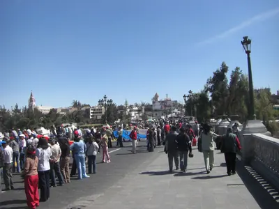 Arequipa — 10 July 2007