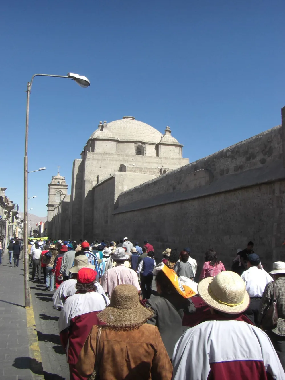Arequipa — 10 July 2007