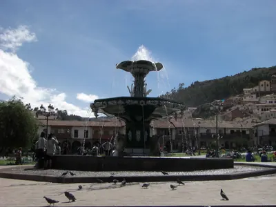 Cusco — 25 May 2007