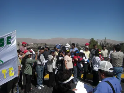 Arequipa — 10 July 2007