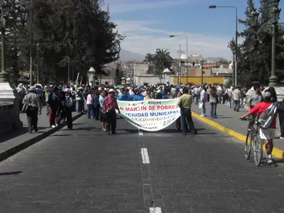 Arequipa — 10 July 2007