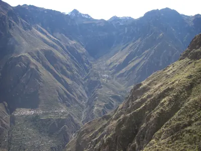 Colca Canyon — 11 July 2007