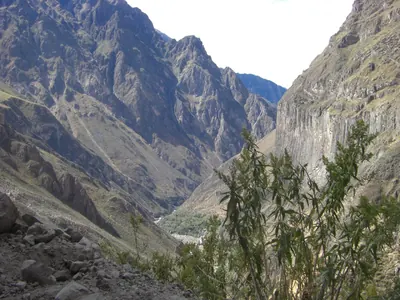 Colca Canyon — 11 July 2007
