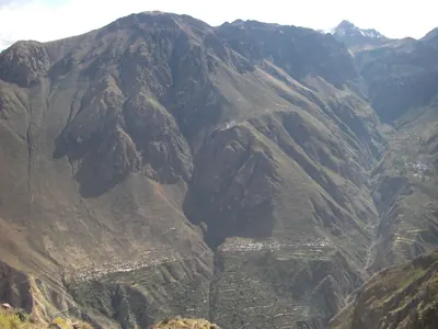 Colca Canyon — 11 July 2007