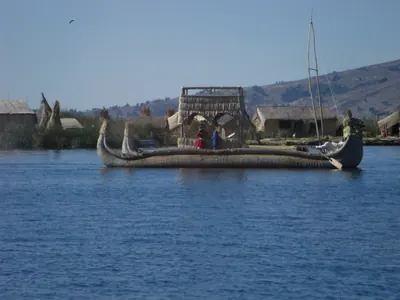 Puno and Lake Titicaca — 5 June 2007
