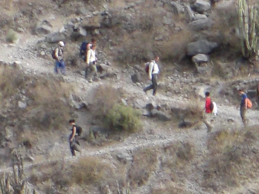 Colca Canyon — 11 July 2007