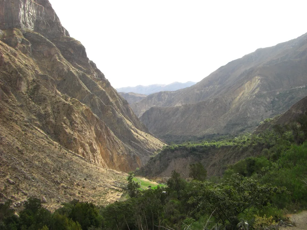 Colca Canyon — 11 July 2007