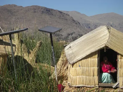 Puno and Lake Titicaca — 5 June 2007