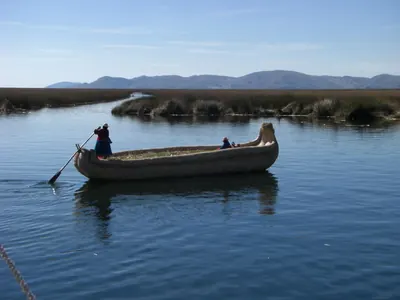 Puno and Lake Titicaca — 5 June 2007