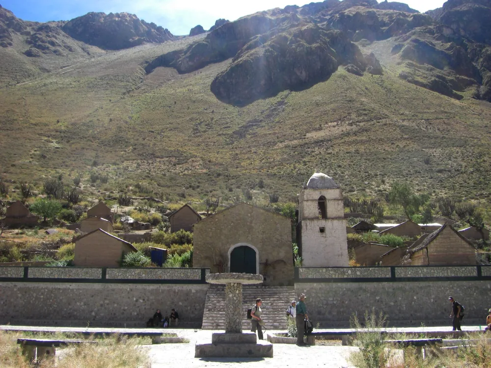 Colca Canyon — 12 July 2007