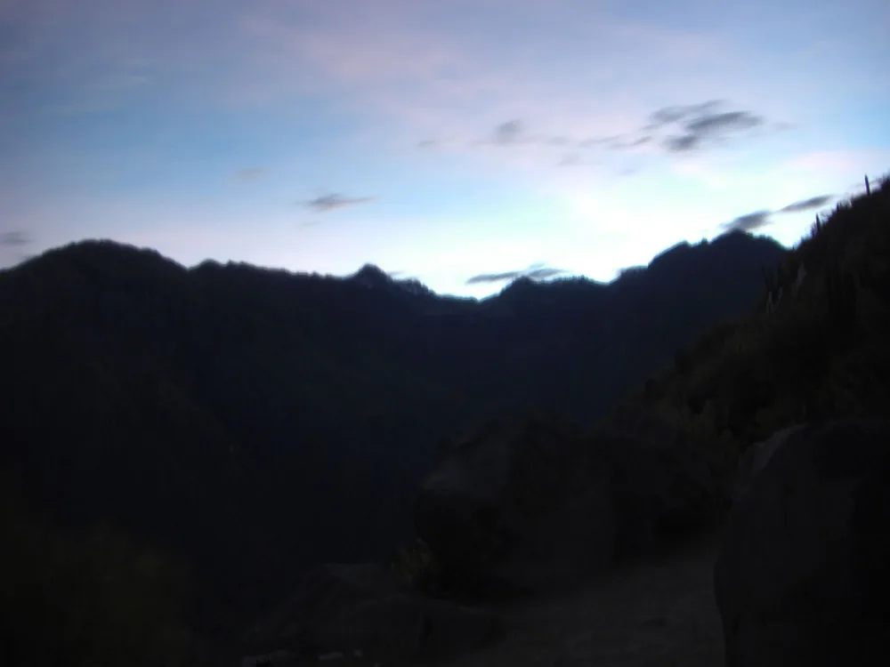Colca Canyon — 13 July 2007