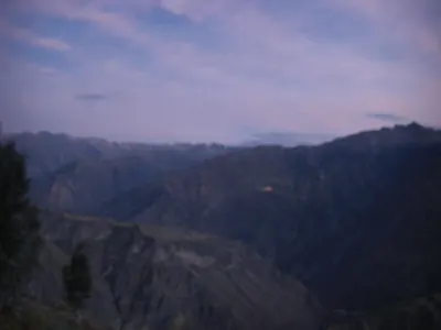 Colca Canyon — 13 July 2007