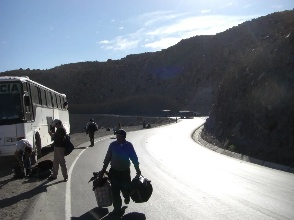 Colca Canyon — 13 July 2007
