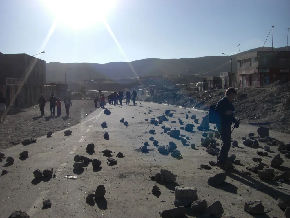 Colca Canyon — 13 July 2007