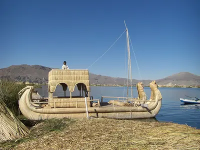 Puno and Lake Titicaca — 5 June 2007