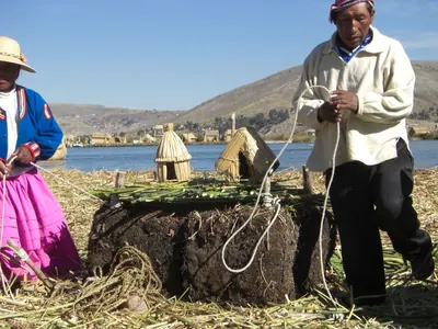 Puno and Lake Titicaca — 5 June 2007