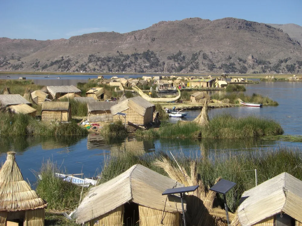 Puno and Lake Titicaca — 5 June 2007
