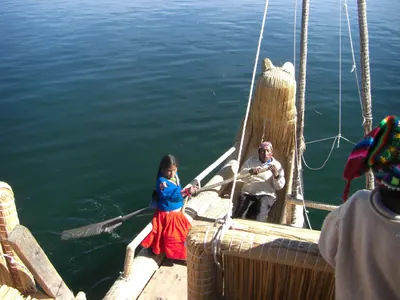 Puno and Lake Titicaca — 5 June 2007