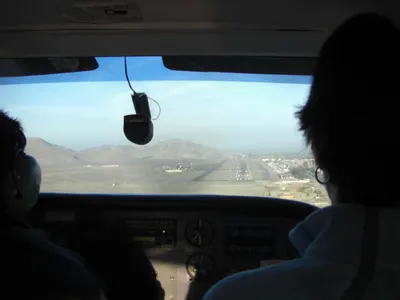 Nasca — 16 July 2007