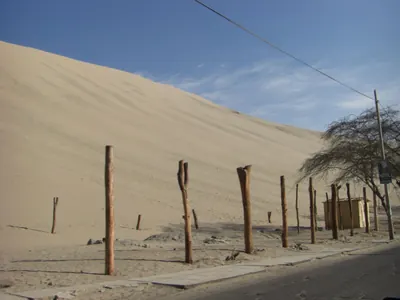 Huacachina — 16 July 2007