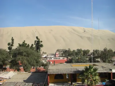 Nasca — 16 July 2007