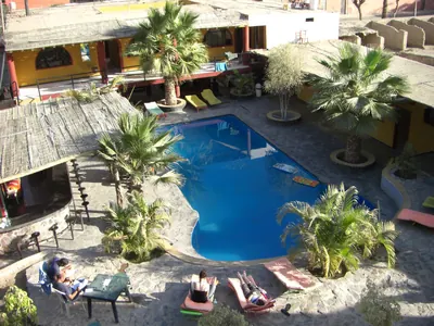 Huacachina — 16 July 2007