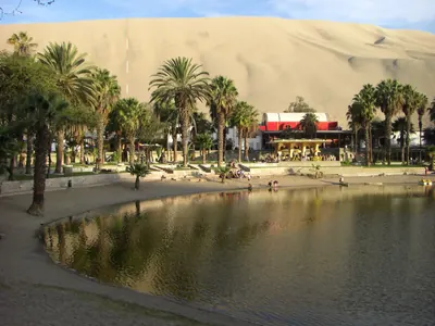 Nasca — 16 July 2007