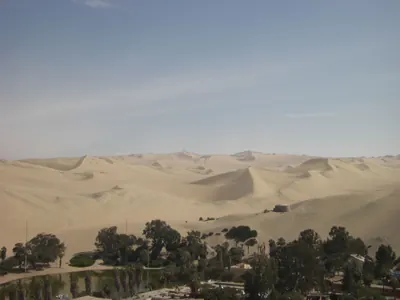 Huacachina — 17 July 2007